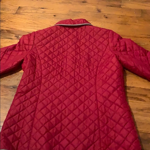Red fleece jacket - Picture 3 of 3